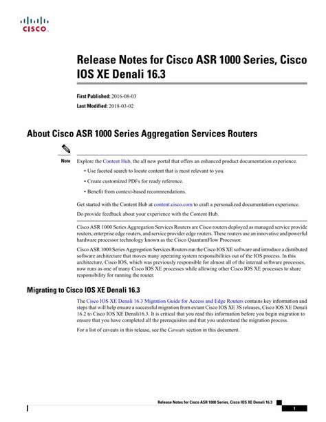Release Notes for Cisco ASR 1000 Series, Cisco IOS XE 17.15.x.